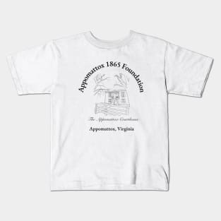 The Appomattox Courthouse Kids T-Shirt